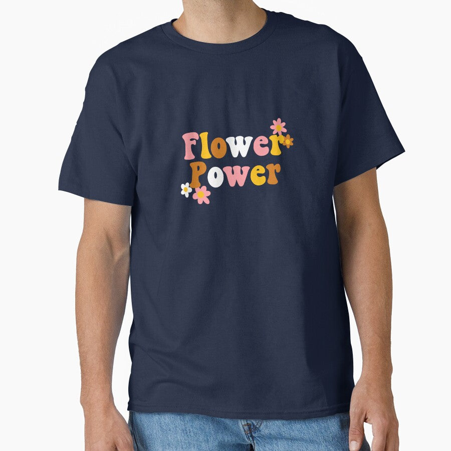 Flower Power 70s Style Design by happyzo