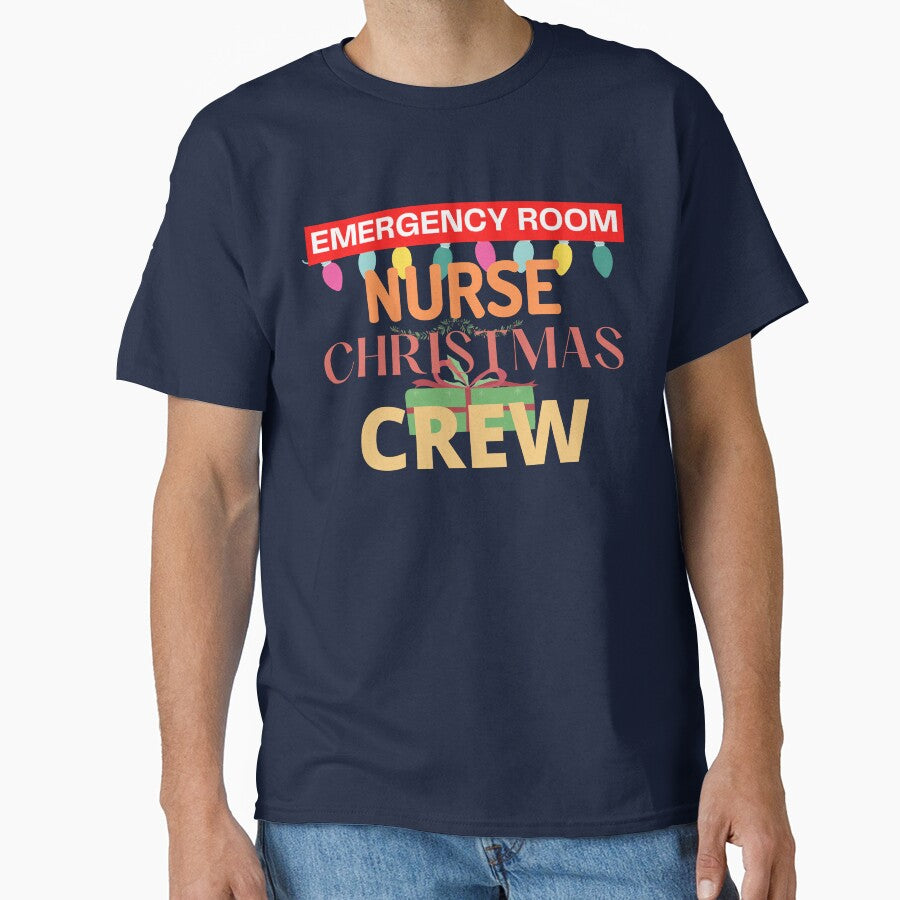 Emergency Room Nurse Christmas Crew - Nurse Christmas Gifts by The Full Cart