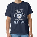 Vet Tech Cat Lover Gifts - It ain't easy being Purr Fect by betternotes