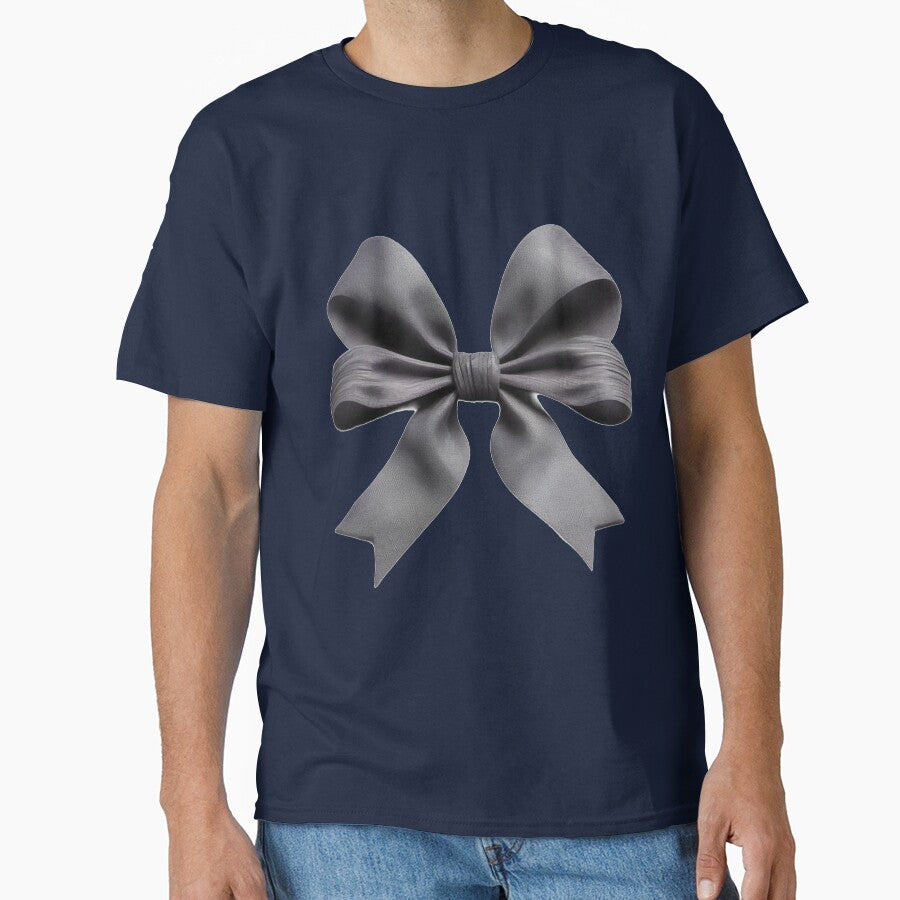 Silver Coquette Bow elegant style by Pawel Oska