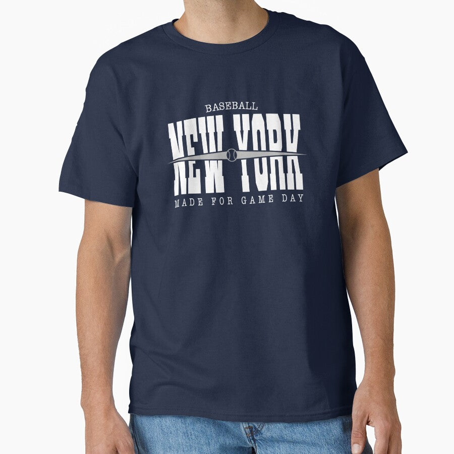 Baseball New York Made For Game Day by MASMUS27