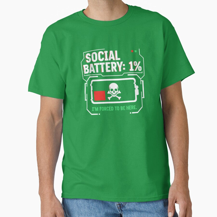 Social battery 1% by Nguyensgoodies