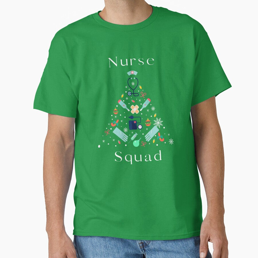 The Nurse Squad Christmas Tree by NightOwlCreates