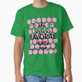 SANTA'S FAVORITE NURSE T-SHIRT/STICKER by BestCoolStuff