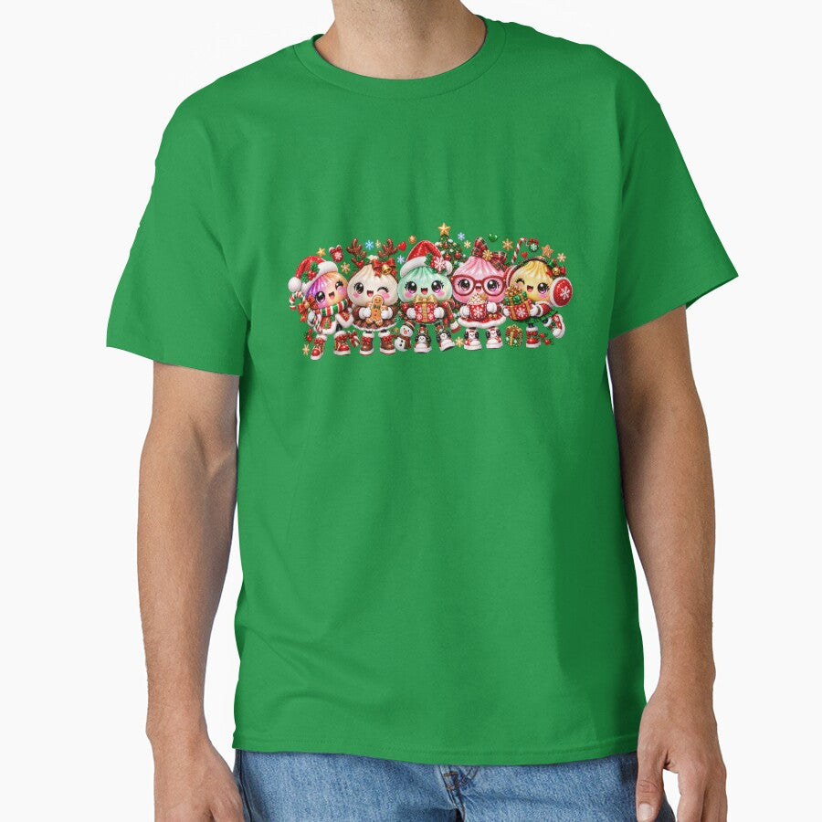 Cute Kawaii Christmas Dumpling by Muse Merch