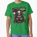 Social Battery 0 Gaming Battery 100 Gamer Skull Meme by Northern Glow Art
