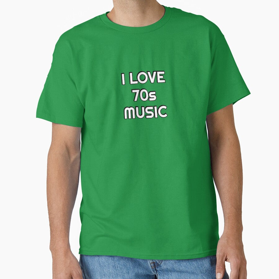 I love 70s music - seventies retro nostalgic by Inspirationmotivation