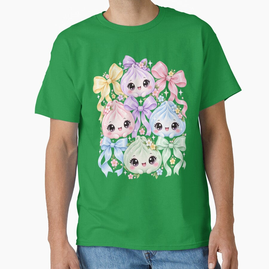 Cute Kawaii Dumpling Pastel by Muse Merch