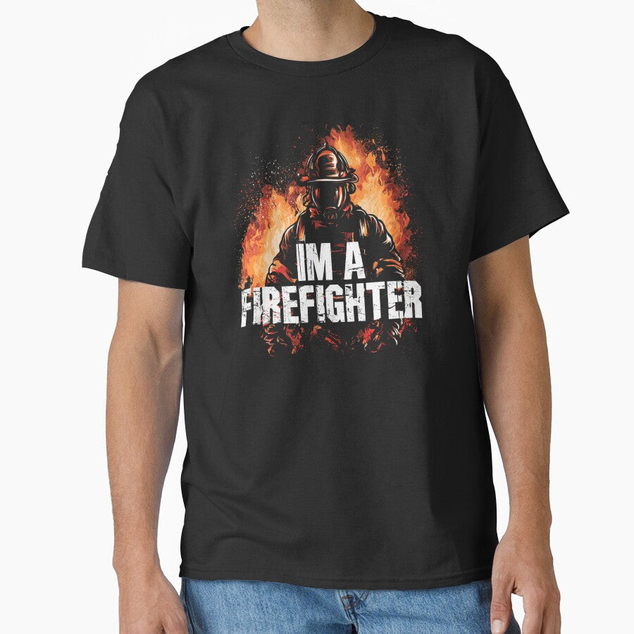 I'm A Firefighter by dRaBaBdesign