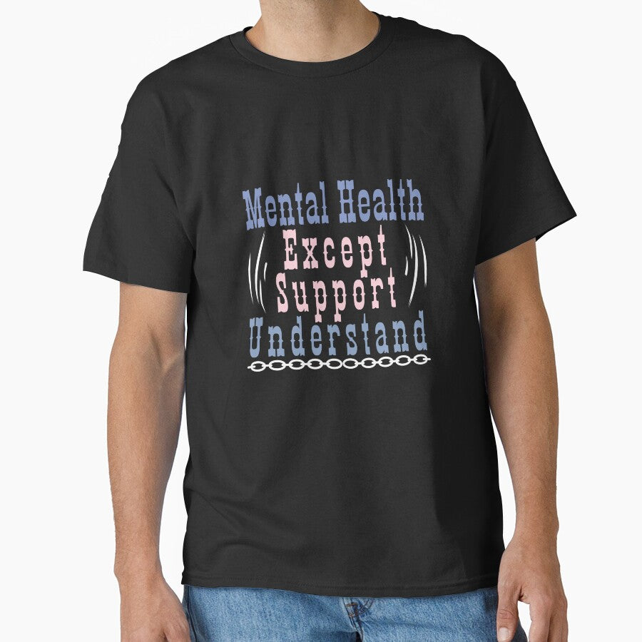Mental Health Awareness Support - Groovy Retro Design by Raise2Shine