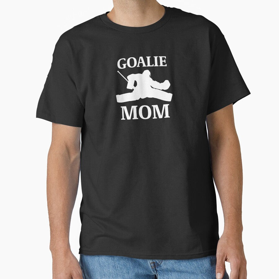 Cool Ice Hockey Goalie Mom Gear by mvkmako