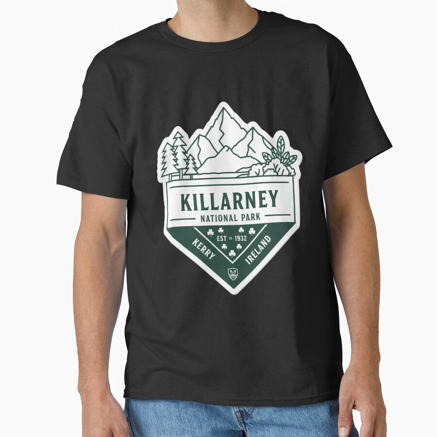 Killarney National Park Ireland Scenic Outdoor Journey by Simsimah26Parks Unisex