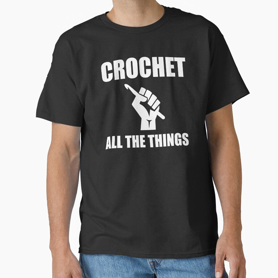 Crochet All The Things by Cat Lady Designs