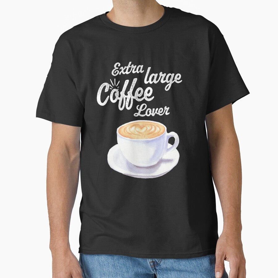 Extra large coffee lover by vyascreations