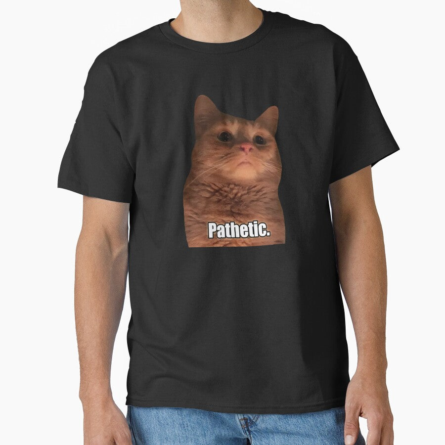 HQ Pathetic Cat Meme Cursed Face by fomodesigns