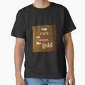 Positive affirmation: I am rare and unique, like gold. by PhotoDesignNZ