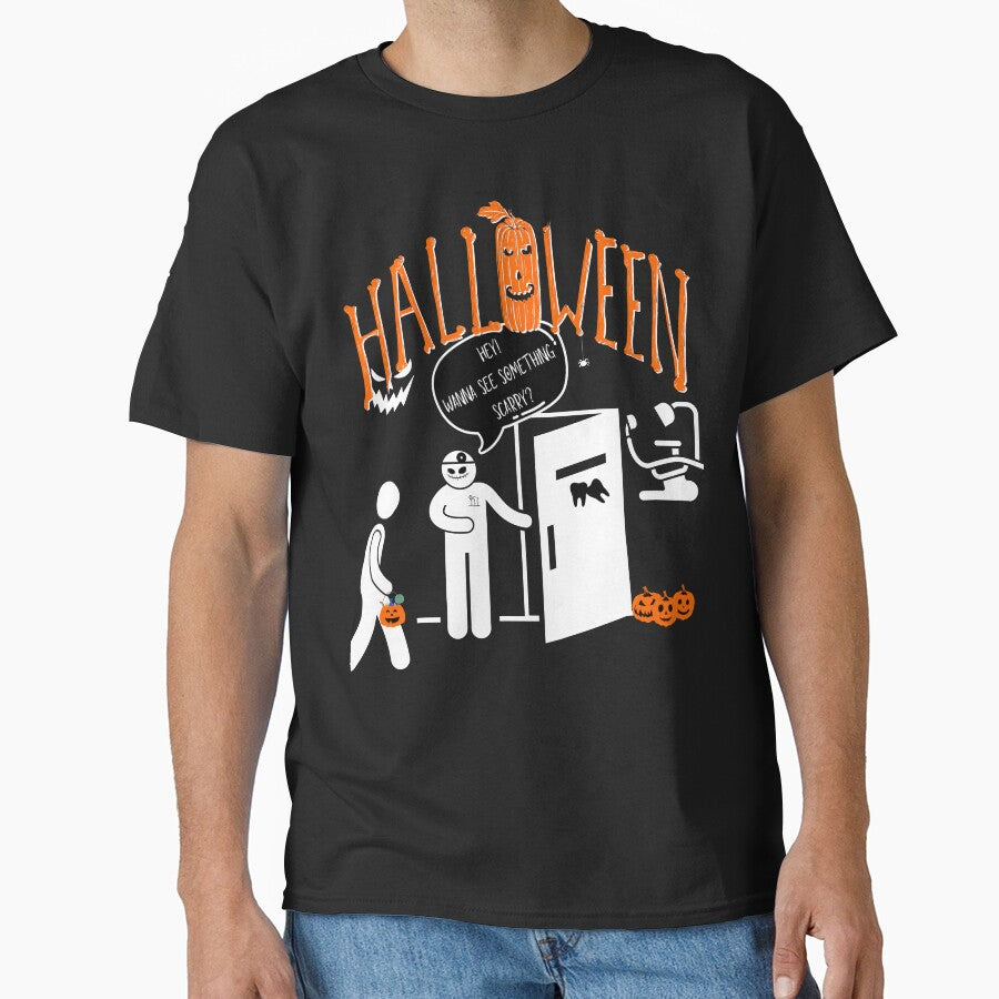 Happy Halloween Dentist funny holiday design by Sukis-shop