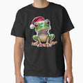 Christmas Frog by Delemore Art