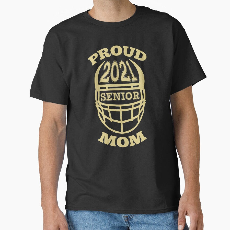 Proud Football Mom Football Senior Class of 2021 by LLWILLS