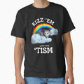Autism Funny Rizz Em With The Tism Opossum by Unhinged Hellions