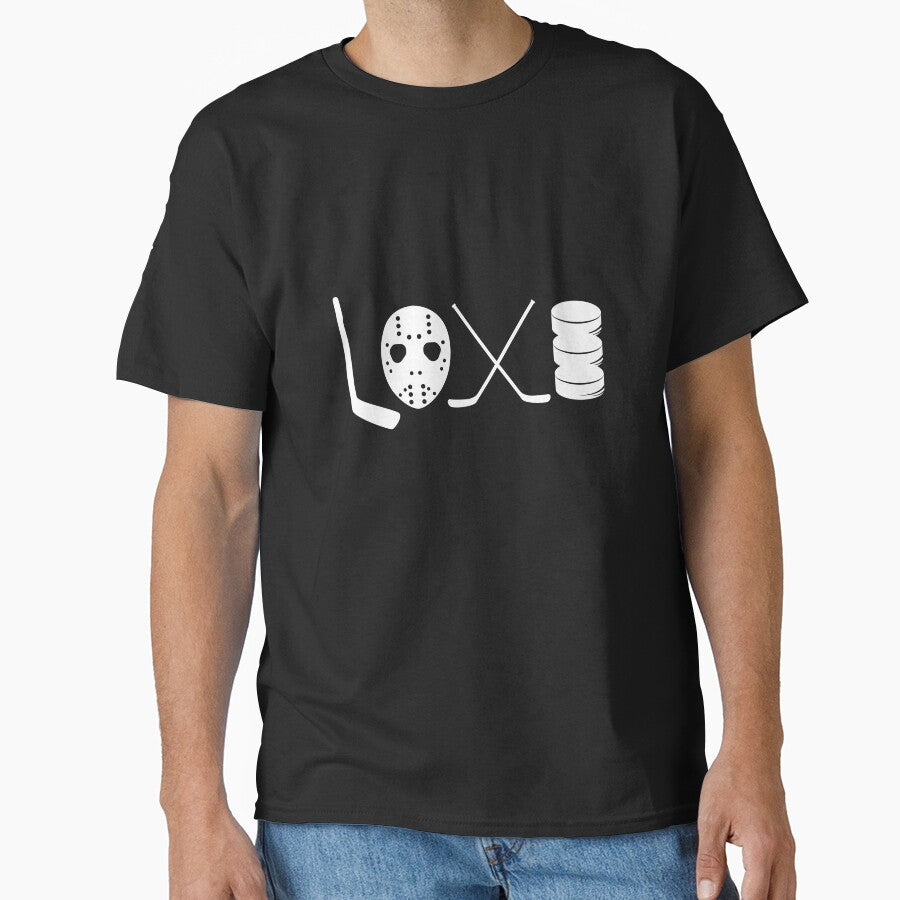 Love Hockey Design for Hockey Player by overstyle