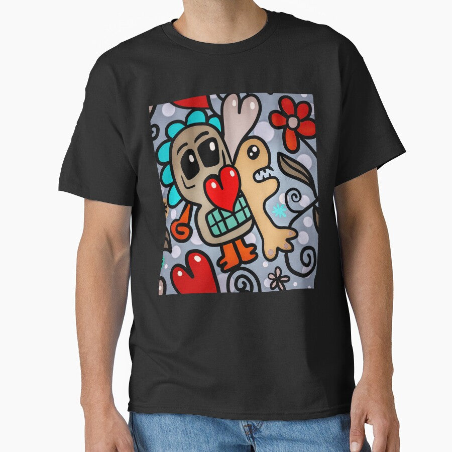 partygoer skeleton doodle by sbsteam2000