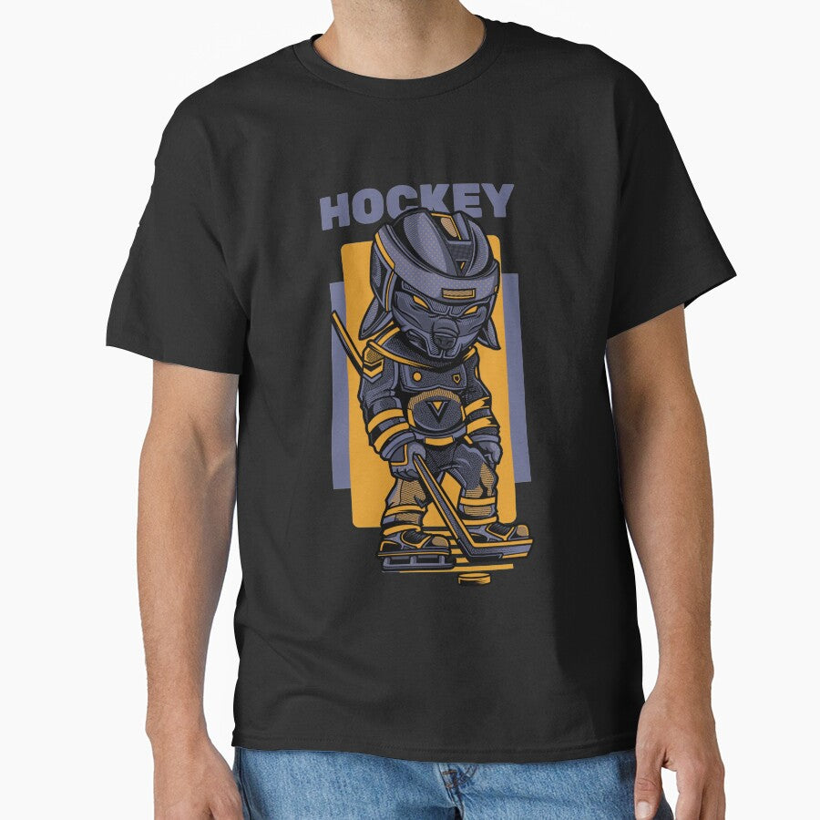 Hockey / Urban Streetwear / Hockey Fan / Hockey Player Design by RedBoyShop