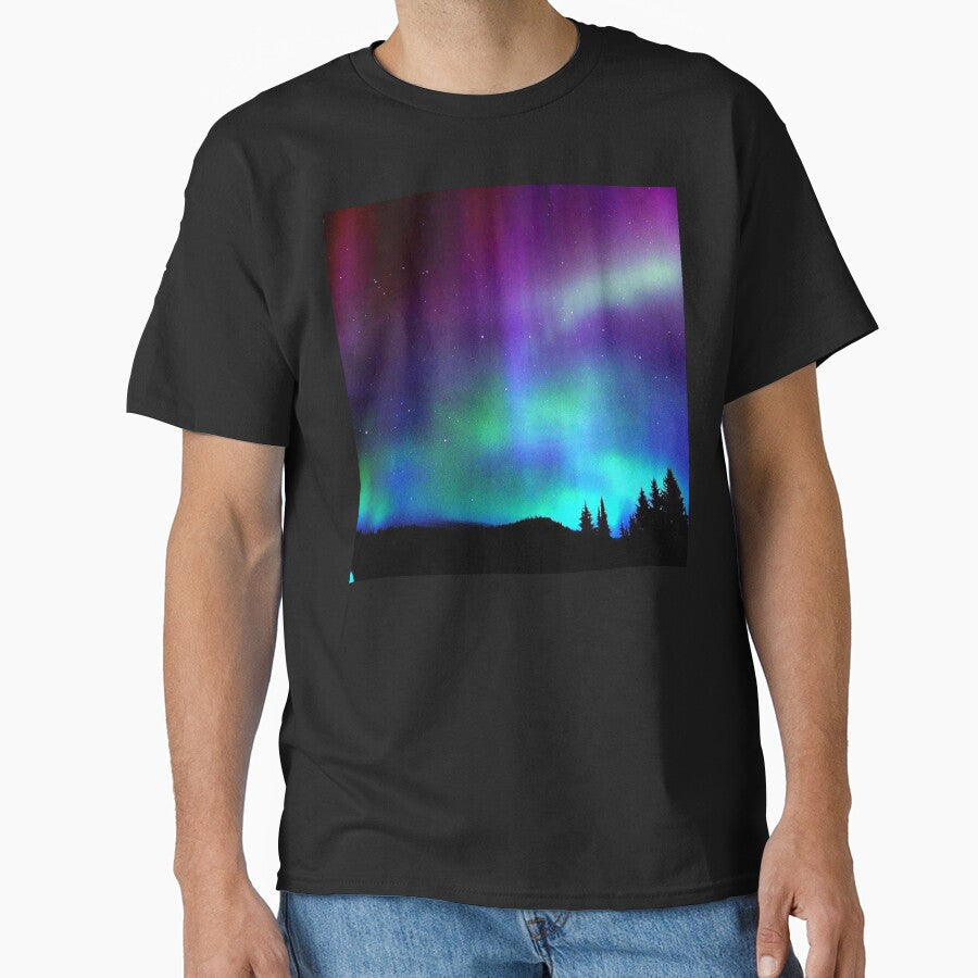 Northern Lights by Aura __Print Unisex