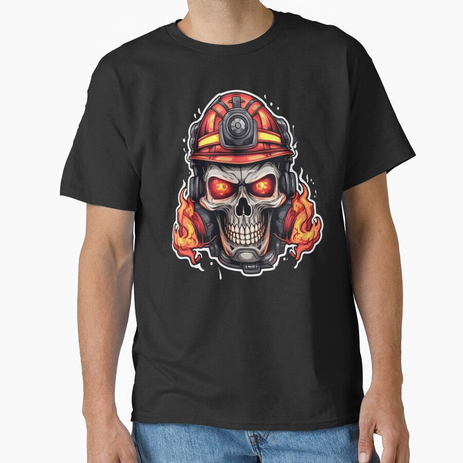 Skull Firefighter by K-Projects