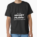 I’m a Hockey Mom Don’t Puck with Me T-Shirt, Hockey mom shirt, hockey sport mom, Hockey mom t, hockey gift, hockey lover, funny hockey shirt by May K Studio Design