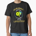 Pickleball is not a game it's a lifestyle by greenbluearts