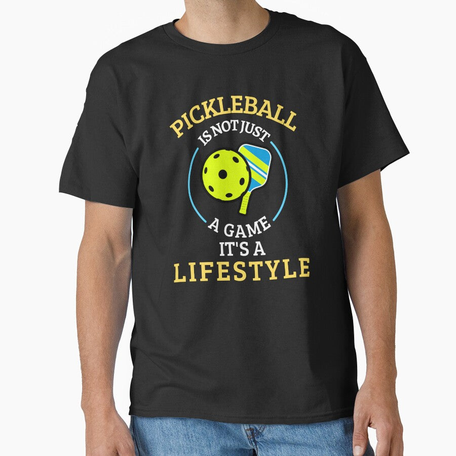 Pickleball is not a game it's a lifestyle by greenbluearts