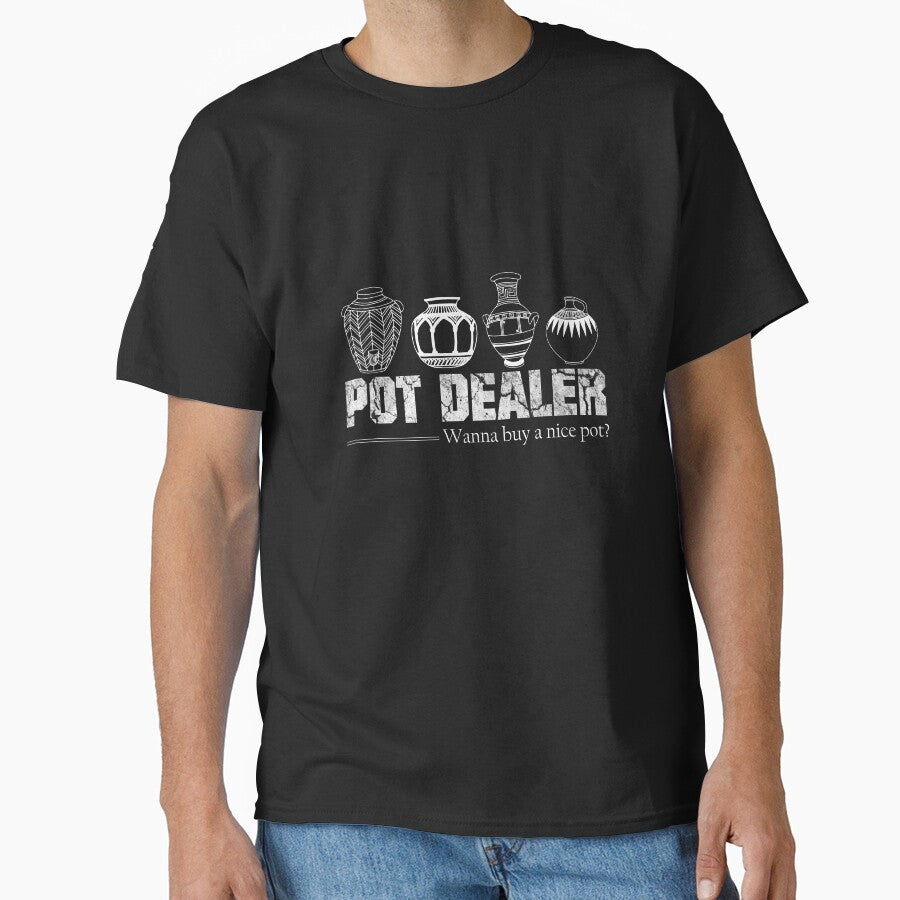 Pot Dealer | Pottery Potter Ceramic Artist Wheel Clay by Cedinho