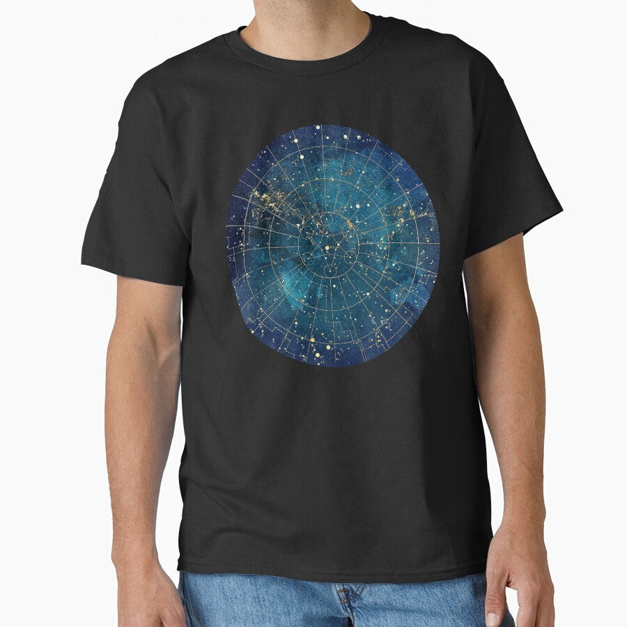 Star Map :: City Lights by collagecvlt Unisex