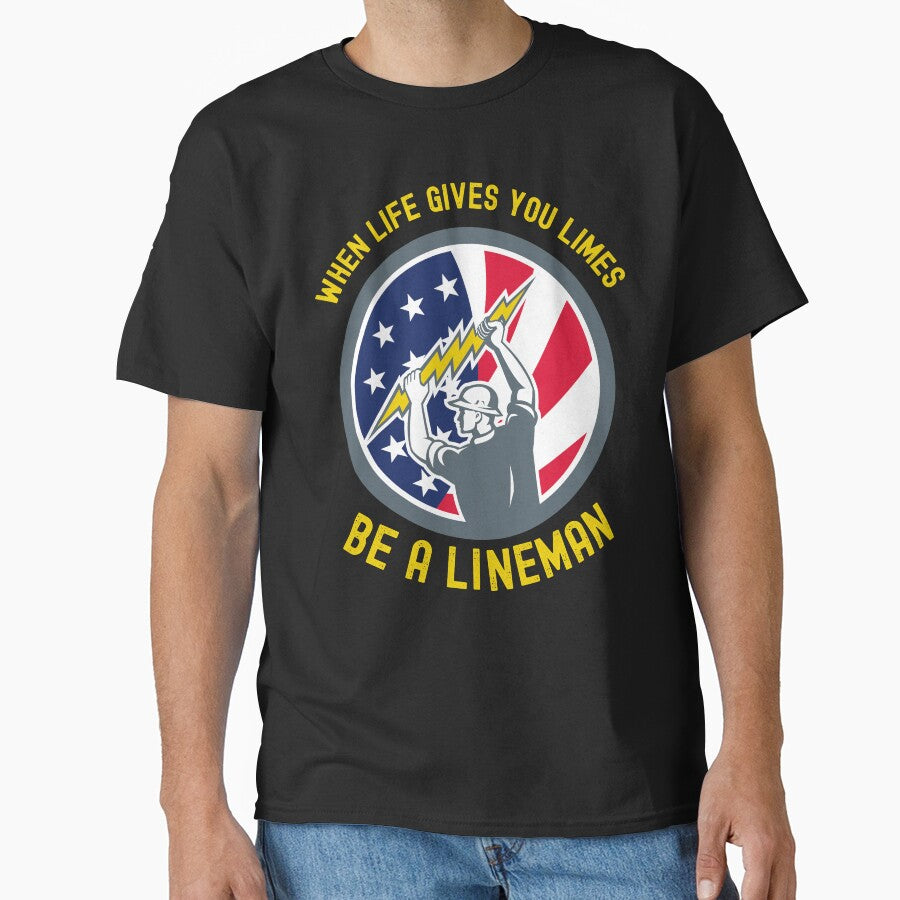 Be Lineman, be an american hero by erozzz