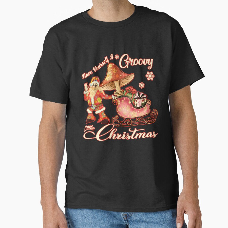 Have yourself a groovy little Christmas with vintage look by JoyOfHopeStore