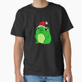 Kawaii Christmas Frog On Gift by FunnyThings1
