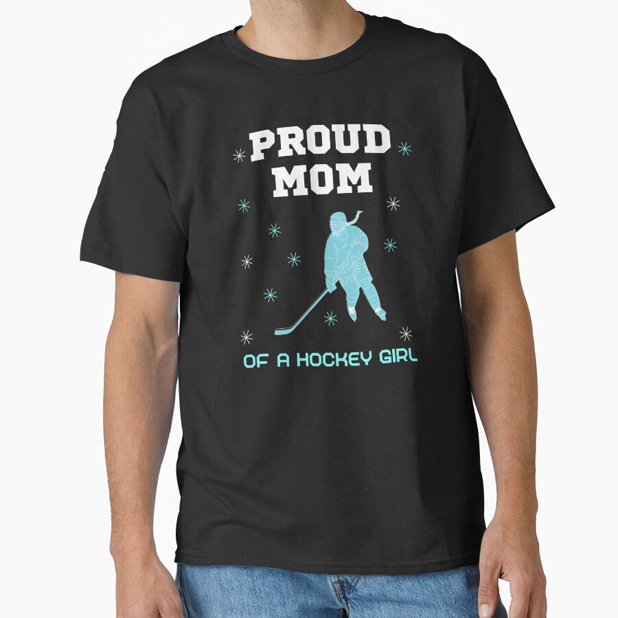 Hockey Mom, Proud Mom of a Hockey Girl by aylastyle