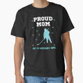 Hockey Mom, Proud Mom of a Hockey Girl by aylastyle