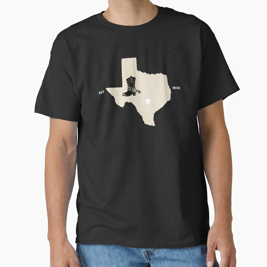 Texas Boot by JJShirtz