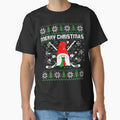 Hockey Ugly Christmas Gnome by aylastyle