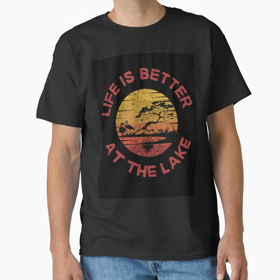 Life is Better at the lake - Fishing by Dream Vibe