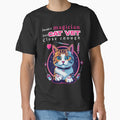 I'm not a magician — I'm a cat vet. Close enough by PRINTABLE SHELF