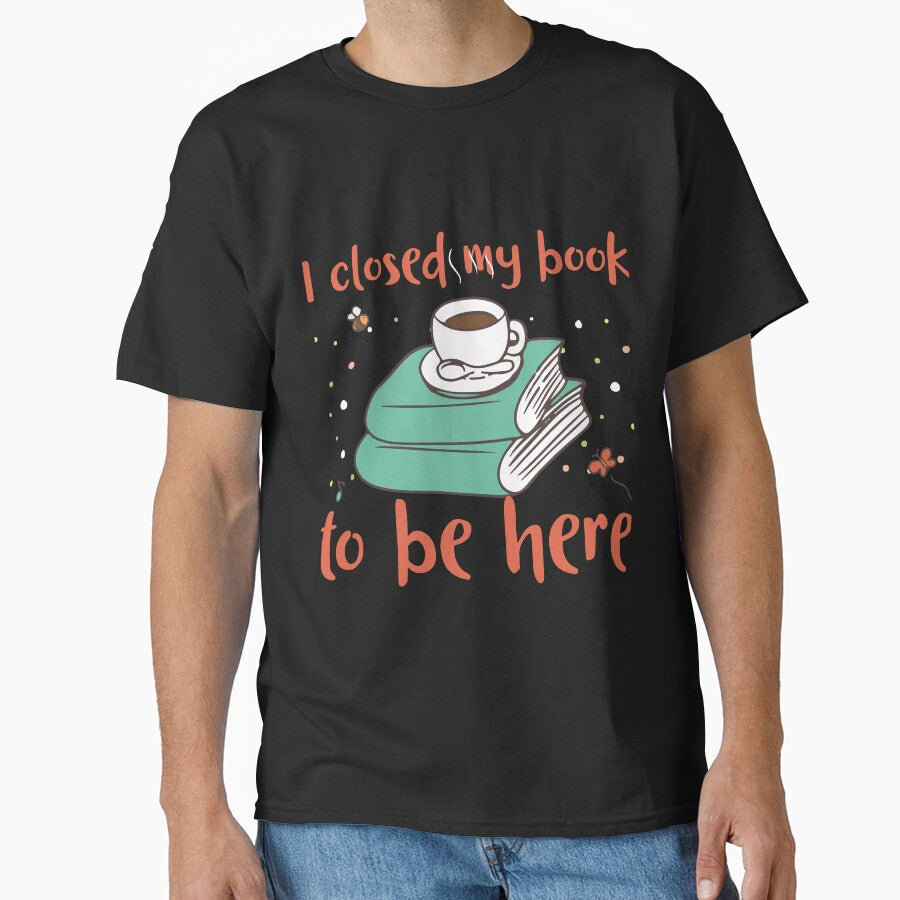 I closed my book to be here by ip7s