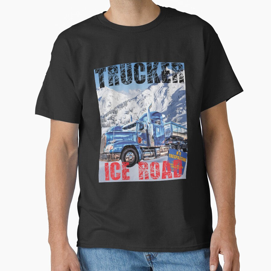 TRUCKER ICE ROAD ALASKA| GIFT FOR TRUCKERS | GIFT FOR TRUCK  DRIVERS| ICE ROAD ALASKA by al21ex
