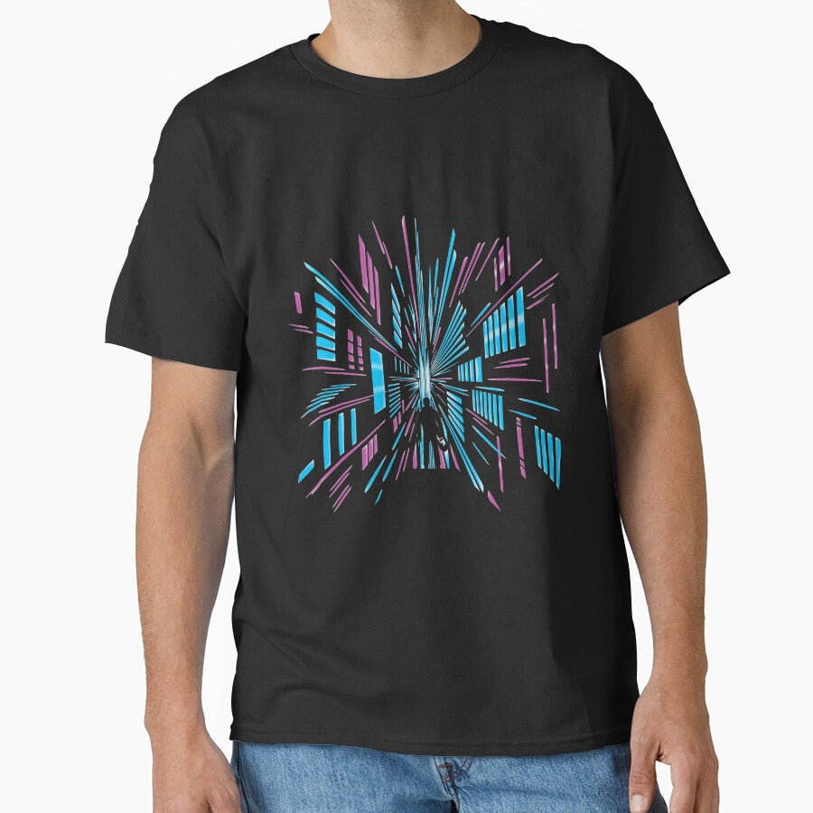 Tunnel to the Stars by DoodleDojo Unisex