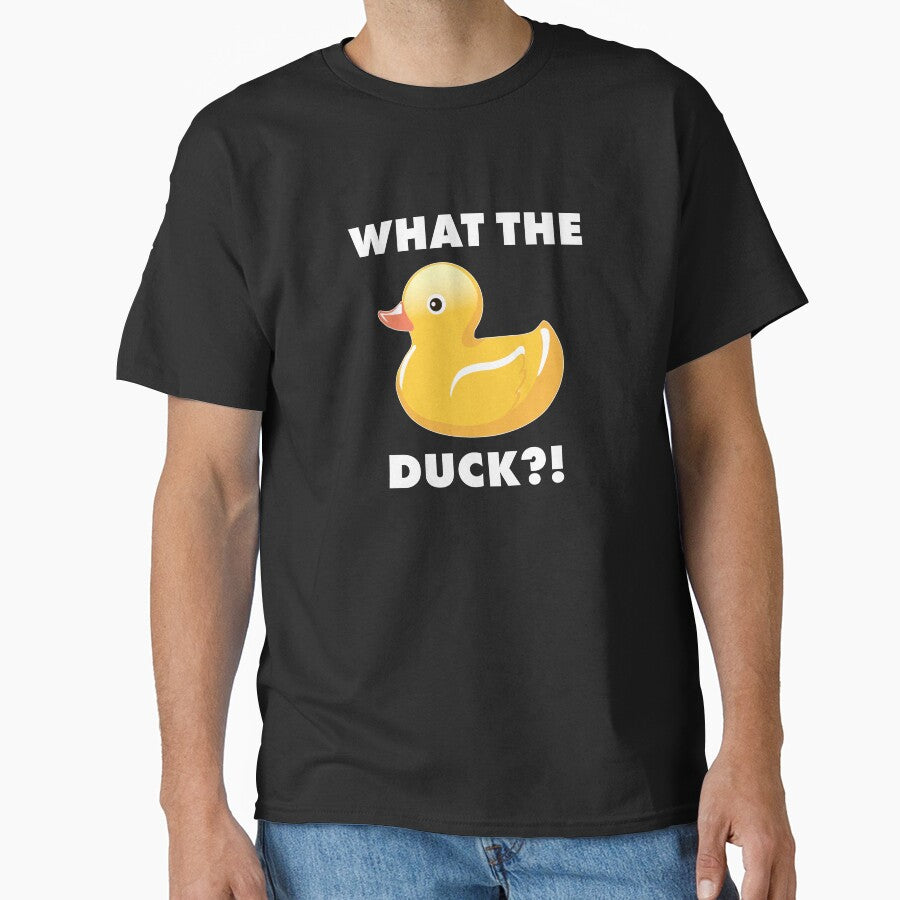 What the Duck?! Funny Duck Shirts by Teemaniac