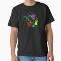 Splash Flying Bird Hummingbird by alwe-designs