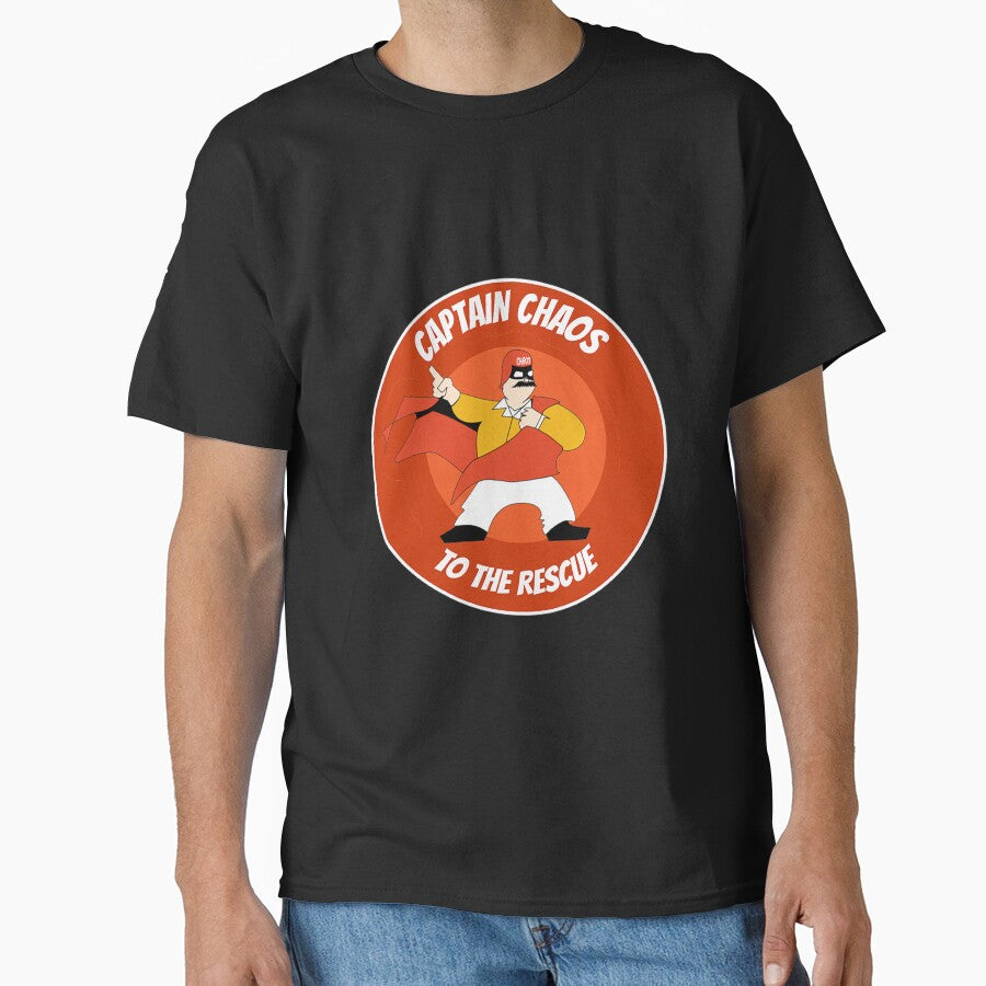 Captain Chaos t shirt - King Of Chaos - Chaos Husband - Chaos Son - t-shirt - Chaos shirt by happygiftideas
