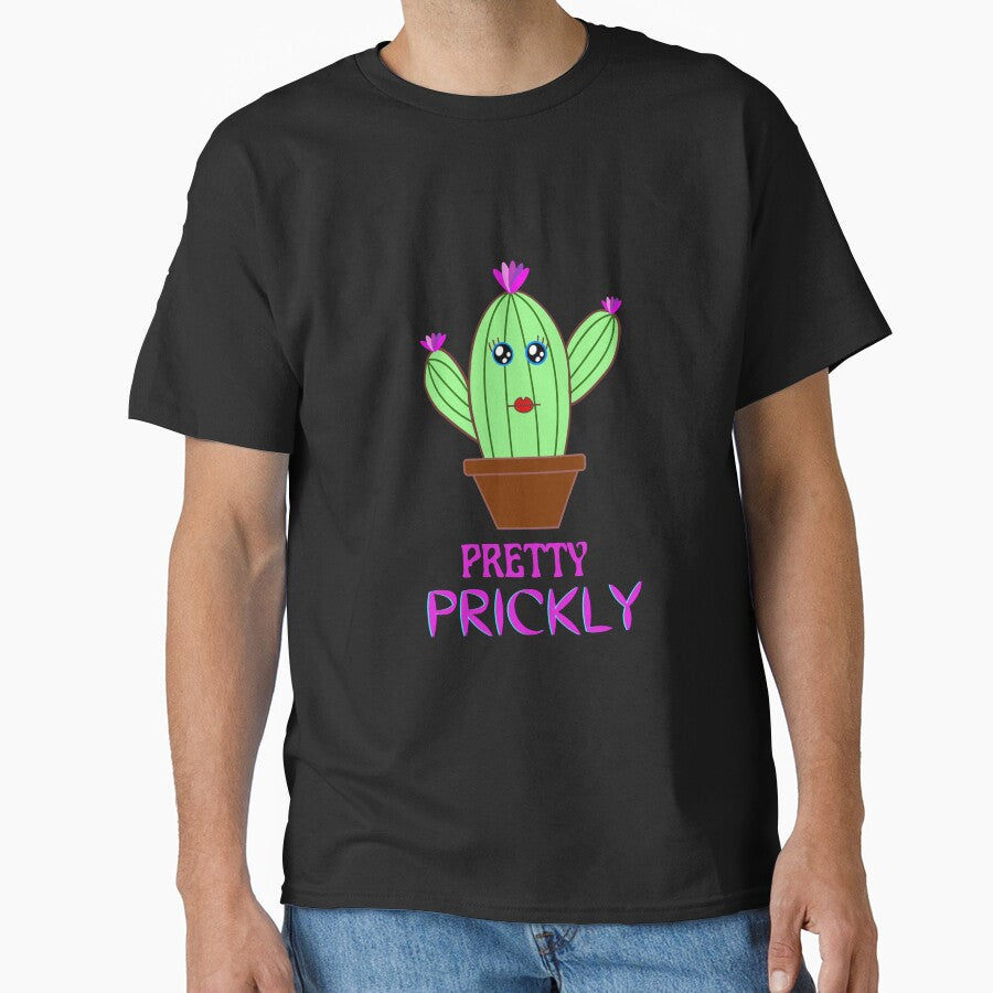 Catcus plant lady |Pretty Prickly cactus |Pretty Funny by droolingdreams